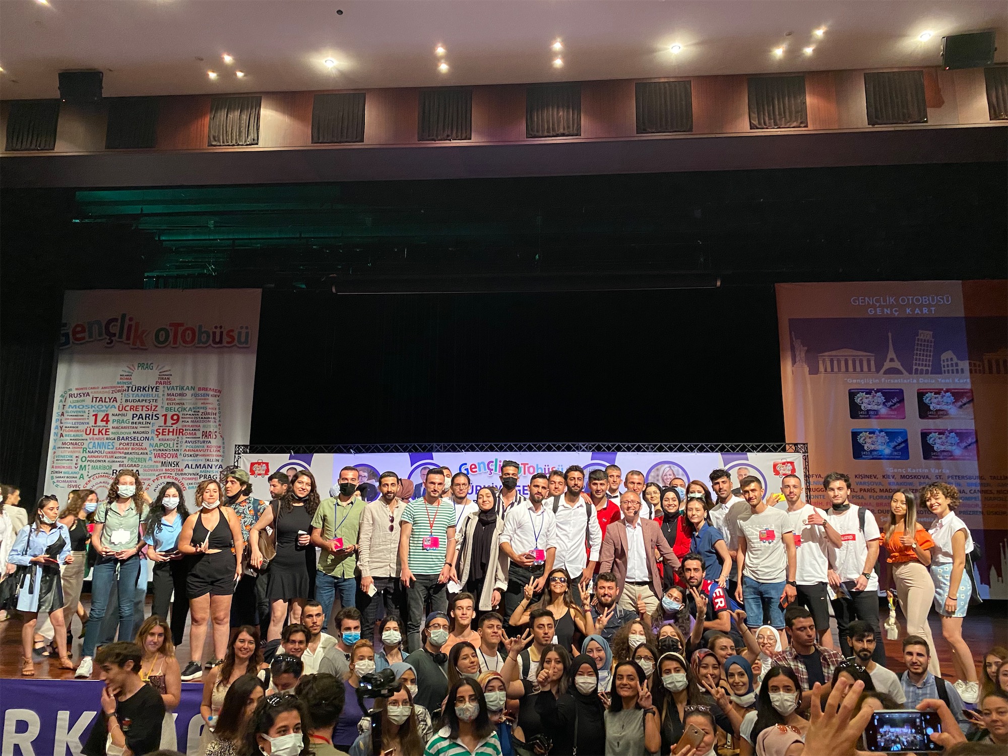 Türkiye Gençlik Buluşması 2022 Toplantısı Yapıldı